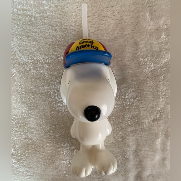 California’s Great America Snoopy Peanuts 2010 Souvenir Bottle - Picture 3 of 6